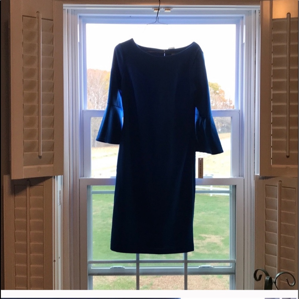 Blue dress reserved for Bethany